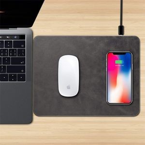 Mouse Pad With Wireless Charger