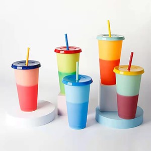Color Changing Cold Drink Cups