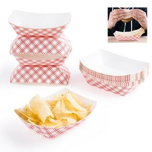 Disposable Paper Food Tray