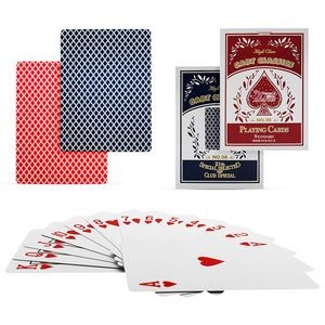 Classic Regular Size Poker Playing Card