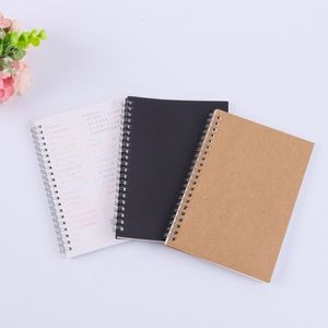 A5 Spiral Lined Notebook