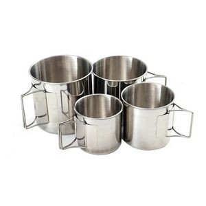 11Oz Stainless Steel Mugs