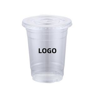 Disposable 16oz Clear Plastic Cups With Lid