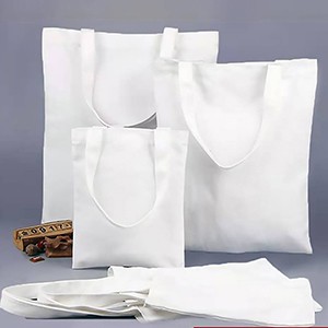 Reusable Cotton Canvas Tote Bags