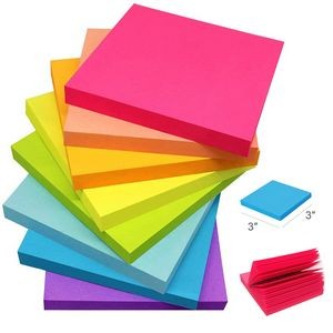 8 Pack 3x3 Inches Sticky Notes