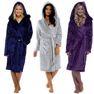 Warmth Hooded Wearable Blanket