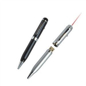 Pocket 4 in 1 Laser Pointer Pen