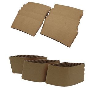 Office Coffee Cup Paper Sleeves
