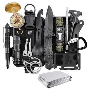 Outdoor Emergency Survival Camping Kit