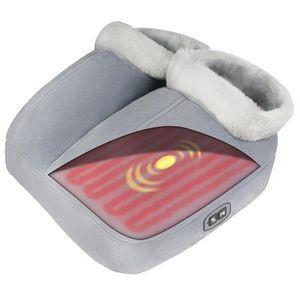 2-in-1 Foot Warmer Massager with Vibration Massage