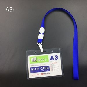 Portable Card Holder With Lanyard