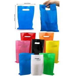 7.87 x 11.02 Inches Die Cut Plastic Bags