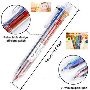 6 Colors Multicolor Pen