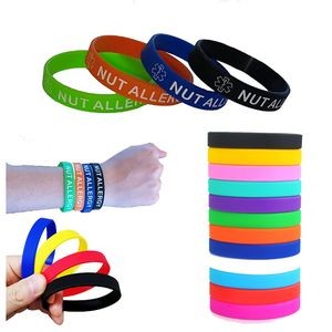 Silicone Sports Bracelet Can Be Customized