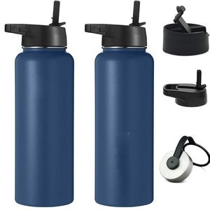 32OZ Vacuum Insulated Stainless Steel Metal Thermos Bottle