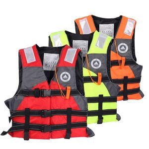 Adjustable Safety Strap Swim Vest