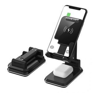 Foldable Wireless Charging Phone Holder