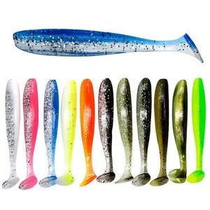 Two-Color T Tail Lure