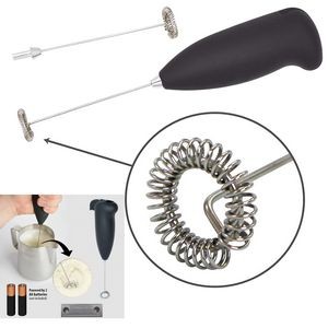 Milk Frother Handheld Battery Operated Foam Maker