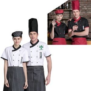 Hotel Cook Restaurant Uniform Unisex Catering Workwear