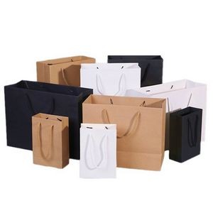 Kraft Paper Shopping & Merchandise Bags