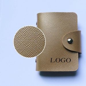 Leatherette Card Case
