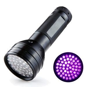 51 LED 395nm UV Flashlight