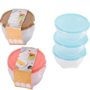 3 Pcs Small Food Storage Container