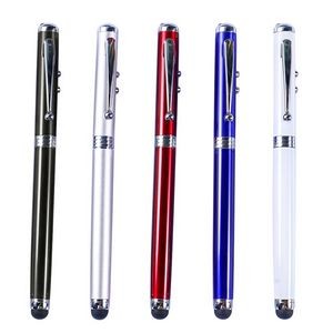 3-in-1 Laser Touch Screen LED Pen
