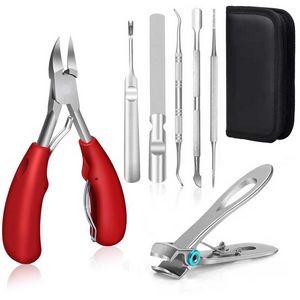 Toenail Clippers Kit With Carry Case