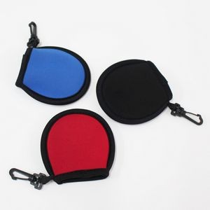 Portable Golf Ball Cleaner Bag Holders