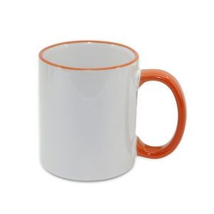 11oz Handheld Ceramic Mug