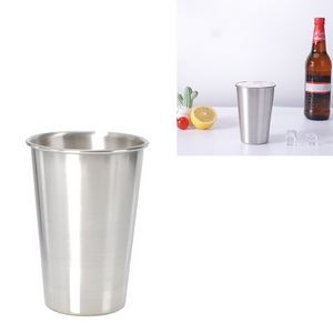 17oz Unbreakable Stainless Steel Party Cup