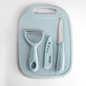 Kitchen Scissors Knives and Peeler Sets