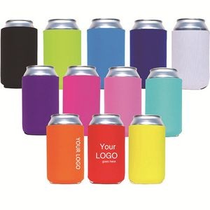 12oz Foam Collapsible Cooler Insulated Can Cooler Sleeve