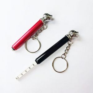 Portable Automobile Tire Pressure Gauge With Keychain
