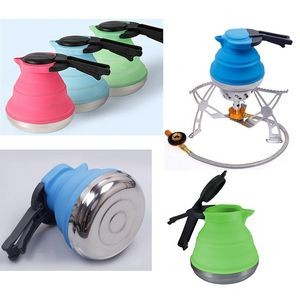 Portable Silicone Collapsible Tea Kettle