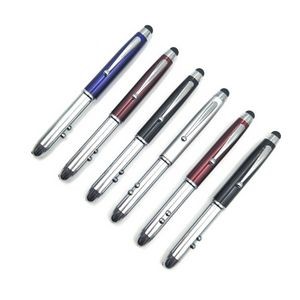 Portable 3 In 1 Function Pen
