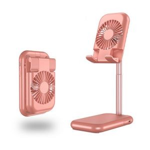 Cellphone Holder With Cooling Fan