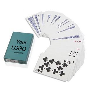 Customizable Patterned Playing Cards Included In Box