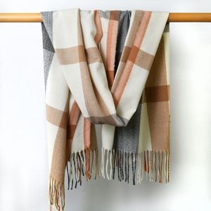 Soft Classic Cashmere Feel Winter Scarf