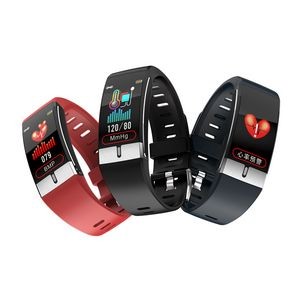 LED Screen Heart Rate Monitor Fitness Smart Watch Bracelet