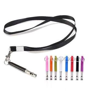 Pet Whistle With Lanyard