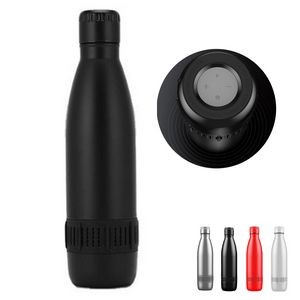 Rechargeable Bluetooth Speaker Water Bottle