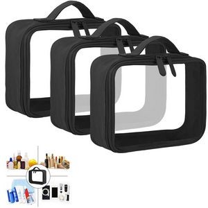 Toiletry Bag With Handle Strap
