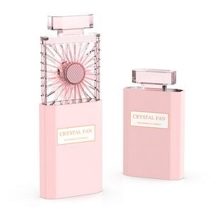 Lady Handheld Perfume Fan