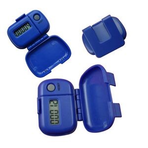 Battery Step Counter Pedometer