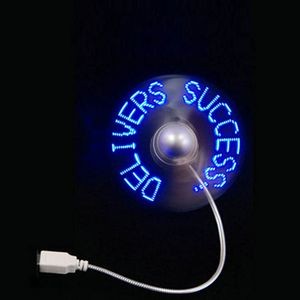 LED Flash Fan