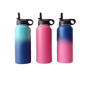 32Oz Stainless Steel Vacuum Insulated Water Bottle