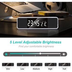 Wireless Charging Clock With Bluetooth Speaker